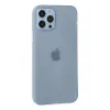 Newface iPhone 12 Pro Max Kılıf Puma Silikon - Turkuaz