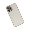 Newface iPhone 12 Pro Max Kılıf Volet Silikon - Beyaz