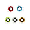 Newface iPhone 12 Pro Max Neon Fosforlu Kamera Lens - Beyaz