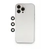 Newface iPhone 12 Pro Max Shine Kamera Lens - Rainbow