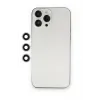 Newface iPhone 12 Pro Shine Kamera Lens - Gümüş