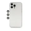 Newface iPhone 12 Pro Shine Kamera Lens - Gümüş