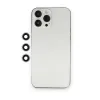 Newface iPhone 12 Pro Shine Kamera Lens - Gümüş