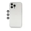 Newface iPhone 12 Pro Shine Kamera Lens - Gümüş