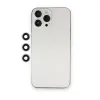 Newface iPhone 12 Pro Shine Kamera Lens - Gümüş