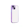 Newface iPhone 13 Kılıf Montreal Silikon Kapak - Mor