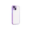 Newface iPhone 13 Kılıf Montreal Silikon Kapak - Mor