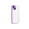 Newface iPhone 13 Kılıf Montreal Silikon Kapak - Mor