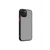 Newface iPhone 13 Kılıf Montreal Silikon Kapak - Siyah