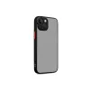 Newface iPhone 13 Kılıf Montreal Silikon Kapak - Siyah