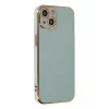 Newface iPhone 13 Kılıf Volet Silikon - Açık Yeşil
