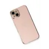 Newface iPhone 13 Kılıf Volet Silikon - Pembe