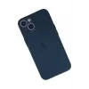Newface iPhone 13 Mini Kılıf PP Ultra İnce Kapak - Mavi