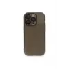Newface Apple iPhone 13 Pro Kılıf Armada Lensli Kapak - Siyah