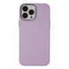 Newface iPhone 13 Pro Kılıf Asya Deri Silikon - Lila