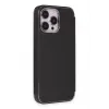 Newface iPhone 13 Pro Kılıf Dolpin Kapaklı - Siyah