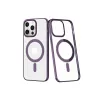 Newface iPhone 13 Pro Kılıf Element Magneticsafe Sert Kapak - Derin Mor
