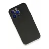 Newface iPhone 13 Pro Kılıf First Silikon - Siyah