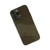 Newface iPhone 13 Pro Kılıf Fly Lens Silikon - Siyah