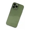 Newface iPhone 13 Pro Kılıf Fly Lens Silikon - Yeşil
