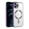 Newface iPhone 13 Pro Kılıf Kross Magneticsafe Kapak - Mor