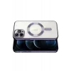 Newface iPhone 13 Pro Kılıf Kross Magneticsafe Kapak - Mor