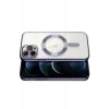 Newface iPhone 13 Pro Kılıf Kross Magneticsafe Kapak - Mor