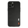 Newface iPhone 13 Pro Kılıf Loop Deri Silikon - Siyah
