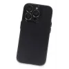 Newface iPhone 13 Pro Kılıf Luko Lens Silikon - Siyah