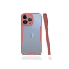 Newface iPhone 13 Pro Kılıf Platin Silikon - Pembe