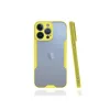 Newface iPhone 13 Pro Kılıf Platin Silikon - Sarı
