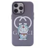 Newface iPhone 13 Pro Kılıf Prada Desenli Kapak - Prada Mor - 3