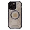 Newface iPhone 13 Pro Kılıf Prag Magneticsafe Kapak - Siyah