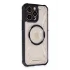 Newface iPhone 13 Pro Kılıf Prag Magneticsafe Kapak - Siyah