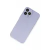 Newface iPhone 13 Pro Kılıf Puma Silikon - Mor