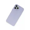 Newface Apple iPhone 13 Pro Kılıf Puma Silikon - Mor