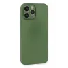 Newface iPhone 13 Pro Kılıf Puma Silikon - Yeşil