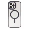 Newface iPhone 13 Pro Kılıf Room Magneticsafe Silikon - Derin Mor