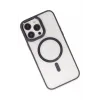 Newface iPhone 13 Pro Kılıf Room Magneticsafe Silikon - Derin Mor
