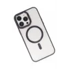 Newface iPhone 13 Pro Kılıf Room Magneticsafe Silikon - Derin Mor
