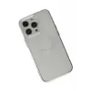 Newface iPhone 13 Pro Kılıf Santa Lens Silikon - Şeffaf