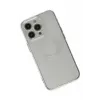 Newface iPhone 13 Pro Kılıf Santa Lens Silikon - Şeffaf
