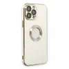 Newface iPhone 13 Pro Kılıf Store Silikon - Beyaz