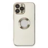 Newface iPhone 13 Pro Kılıf Store Silikon - Beyaz