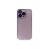 Newface iPhone 13 Pro Max Kılıf Armada Lensli Kapak - Lila
