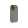 Newface iPhone 13 Pro Max Kılıf Armada Lensli Kapak - Siyah