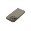 Newface iPhone 13 Pro Max Kılıf Armada Lensli Kapak - Siyah