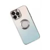 Newface iPhone 13 Pro Max Kılıf Best Silikon - Turkuaz