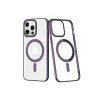 Newface iPhone 13 Pro Max Kılıf Element Magneticsafe Sert Kapak - Derin Mor