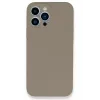 Newface iPhone 13 Pro Max Kılıf Lansman Legant Silikon - Bej